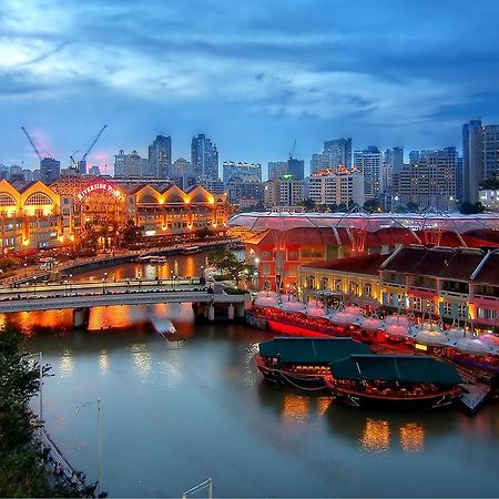 Zen Rooms Farrer Park Singapura Luaran gambar