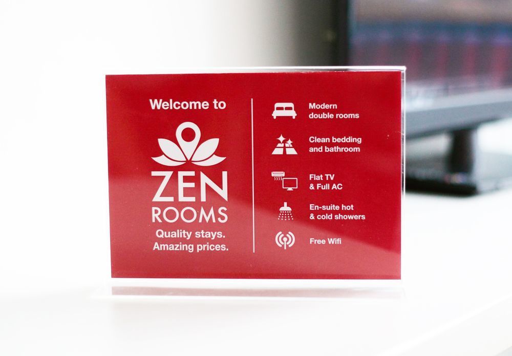 Zen Rooms Farrer Park Singapura Luaran gambar