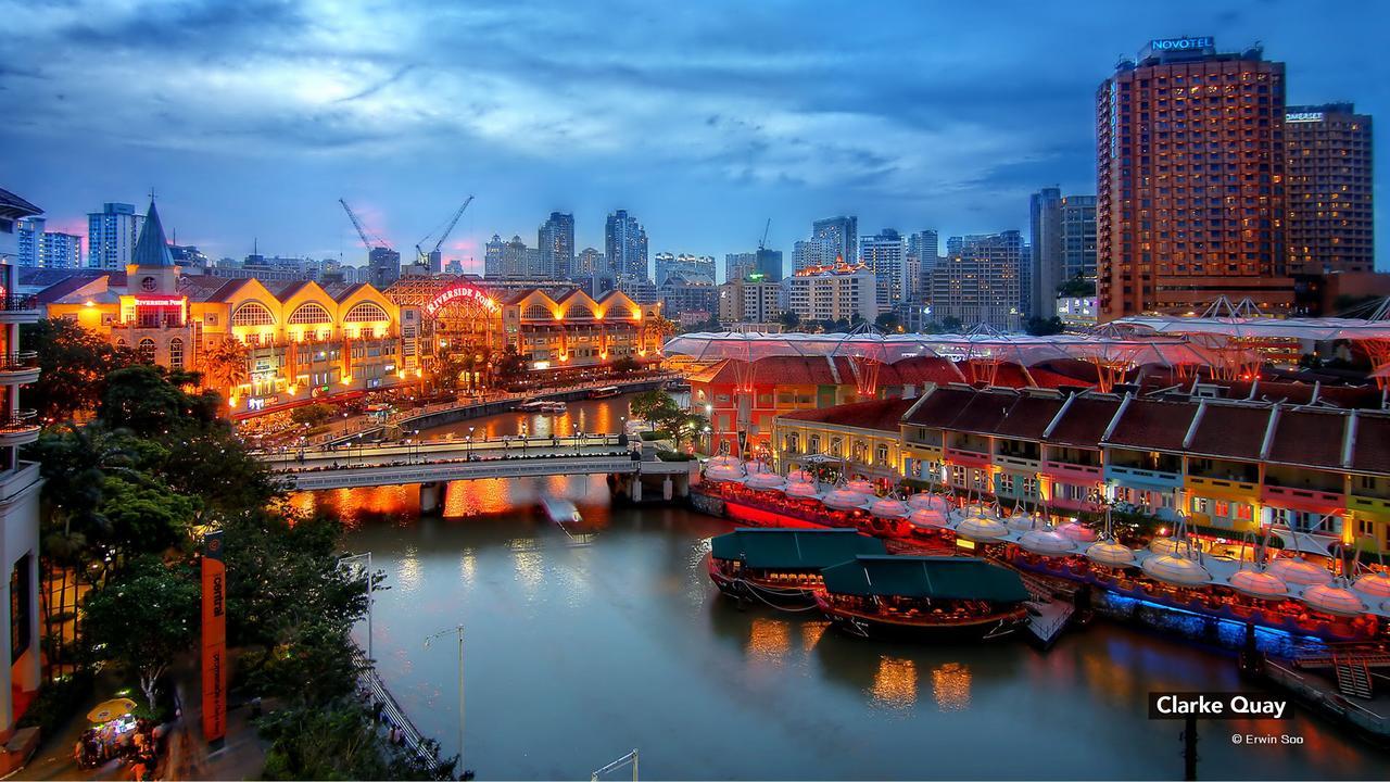 Zen Rooms Farrer Park Singapura Luaran gambar