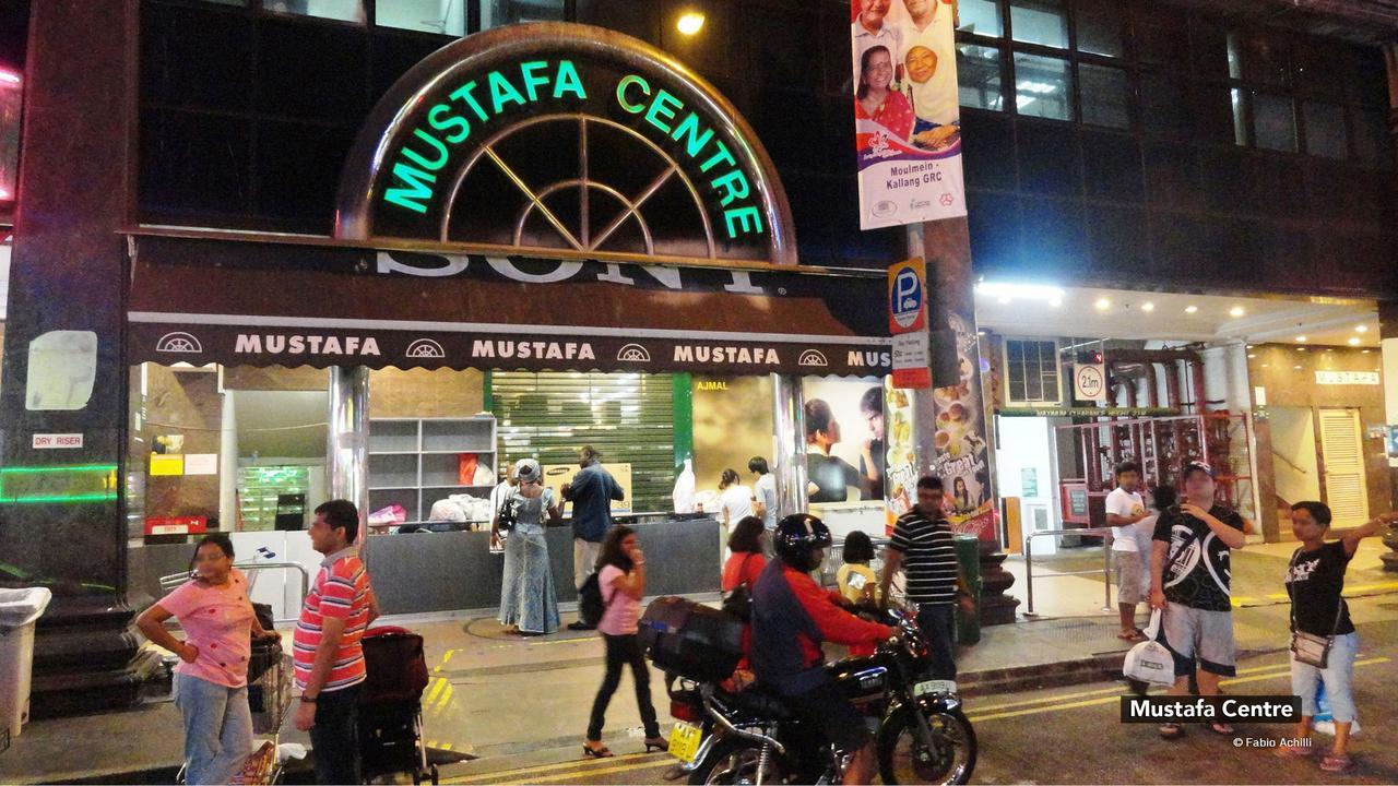 Zen Rooms Farrer Park Singapura Luaran gambar