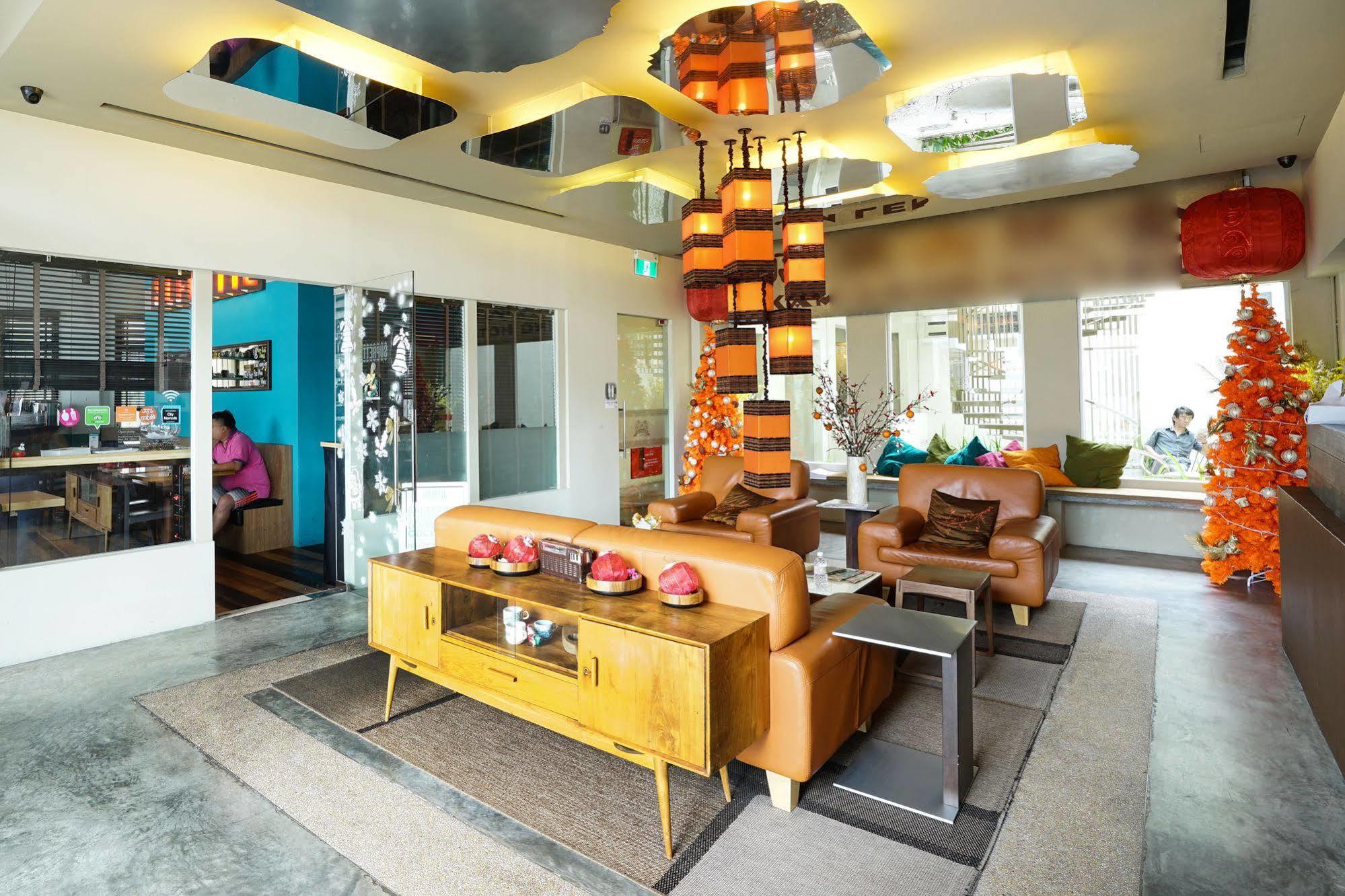 Zen Rooms Farrer Park Singapura Luaran gambar