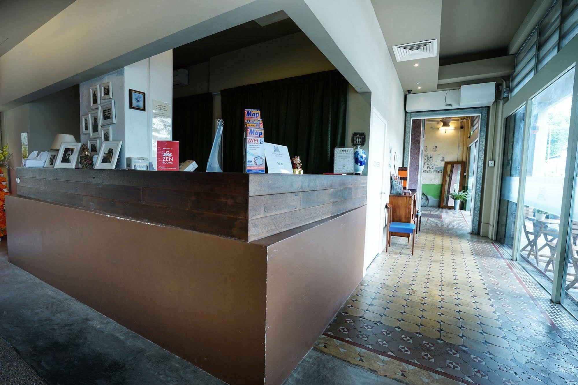 Zen Rooms Farrer Park Singapura Luaran gambar