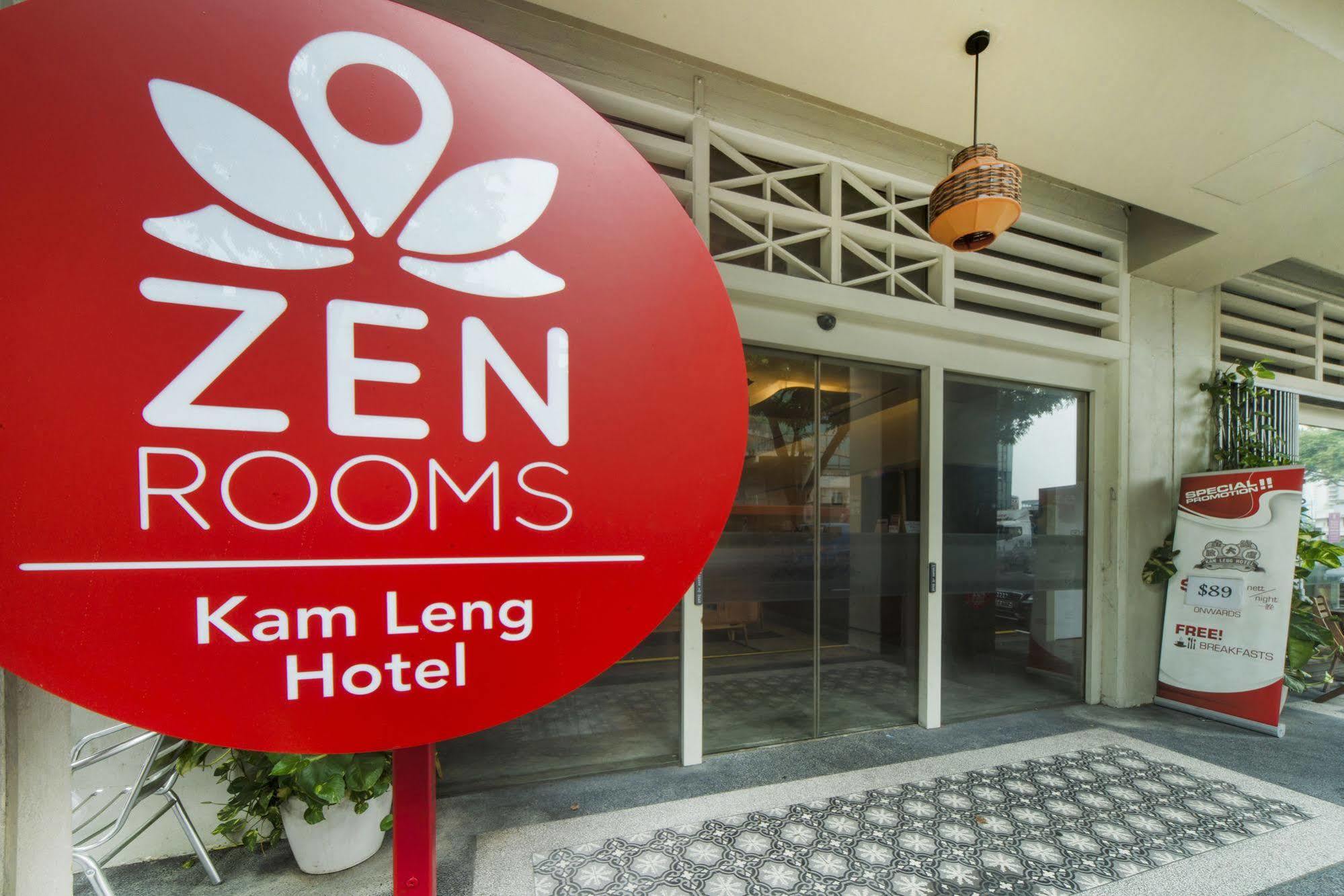 Zen Rooms Farrer Park Singapura Luaran gambar